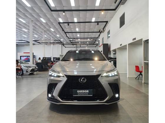 LEXUS NX 350h 2.5 16V VVT-I HYBRID F-SPORT CVT AWD