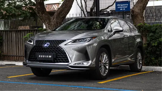 LEXUS RX 450h 3.5 V6 HÍBRIDO LUXURY AWD AUTOMÁTICO LEXUS RX 450h 3.5 V6 HÍBRIDO LUXURY AWD AUTOMÁTICO