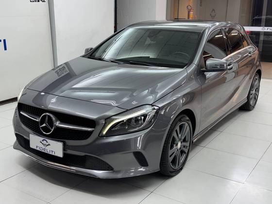 MERCEDES-BENZ A 200 1.6 TURBO 16V FLEX 4P AUTOMÁTICO