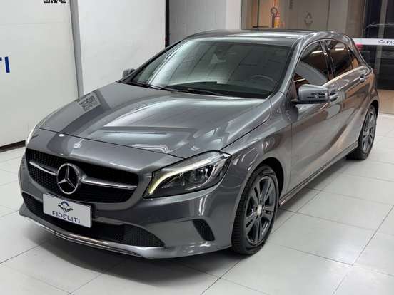 MERCEDES-BENZ-A 200-1.6 TURBO 16V FLEX 4P AUTOMÁTICO MERCEDES-BENZ-A 200-2016