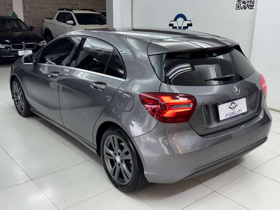 MERCEDES-BENZ-A 200-1.6 TURBO 16V FLEX 4P AUTOMÁTICO MERCEDES-BENZ-A 200-2016