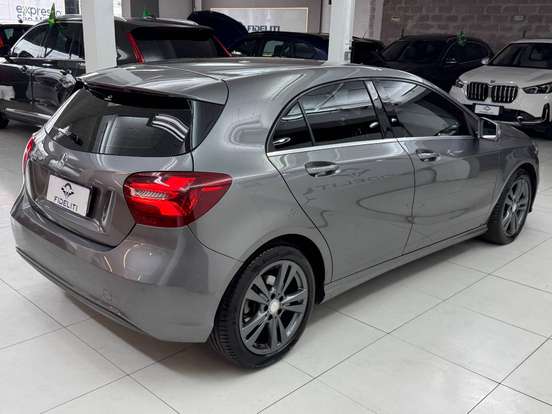 MERCEDES-BENZ-A 200-1.6 TURBO 16V FLEX 4P AUTOMÁTICO MERCEDES-BENZ-A 200-2016