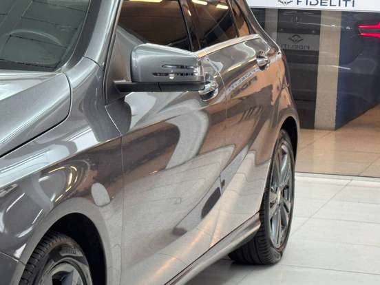 MERCEDES-BENZ-A 200-1.6 TURBO 16V FLEX 4P AUTOMÁTICO MERCEDES-BENZ-A 200-2016