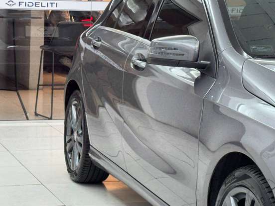 MERCEDES-BENZ-A 200-1.6 TURBO 16V FLEX 4P AUTOMÁTICO MERCEDES-BENZ-A 200-2016