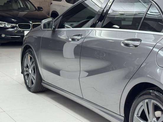MERCEDES-BENZ-A 200-1.6 TURBO 16V FLEX 4P AUTOMÁTICO MERCEDES-BENZ-A 200-2016