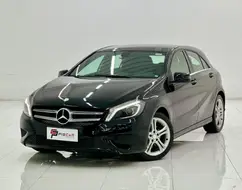 MERCEDES-BENZ A 200 1.6 TURBO STYLE 16V GASOLINA 4P AUTOMÁTICO MERCEDES-BENZ A 200 1.6 TURBO STYLE 16V GASOLINA 4P AUTOMÁTICO