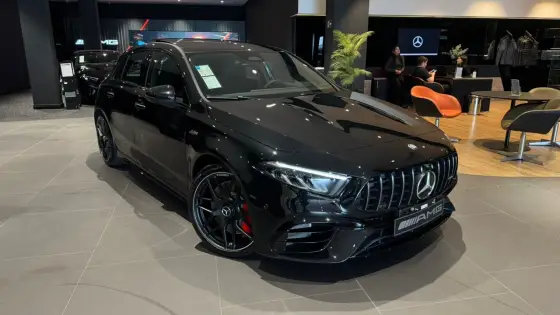 MERCEDES-BENZ A 45 AMG 2.0 CGI GASOLINA S 4MATIC SPEEDSHIFT MERCEDES-BENZ A 45 AMG 2.0 CGI GASOLINA S 4MATIC SPEEDSHIFT