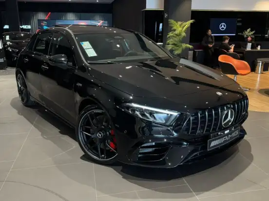 MERCEDES-BENZ-A 45 AMG-2.0 CGI GASOLINA S 4MATIC SPEEDSHIFT MERCEDES-BENZ-A 45 AMG-2025