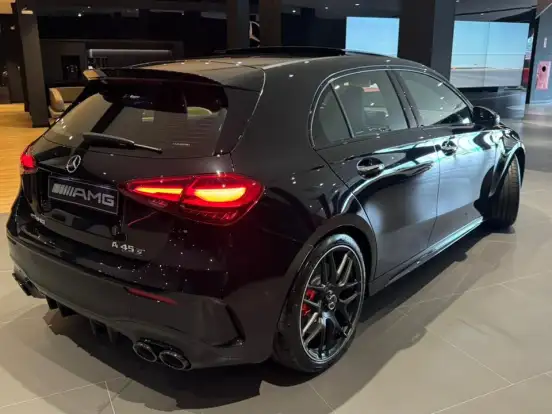 MERCEDES-BENZ-A 45 AMG-2.0 CGI GASOLINA S 4MATIC SPEEDSHIFT MERCEDES-BENZ-A 45 AMG-2025
