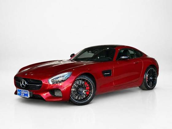 MERCEDES-BENZ AMG GT 4.0 V8 TURBO GASOLINA S 7G-DCT