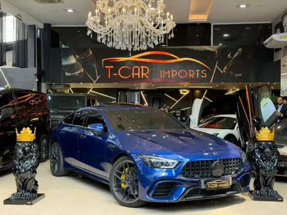 MERCEDES-BENZ AMG GT 63 4.0 V8 TURBO GASOLINA S 4MATIC+ SPEEDSHIFT