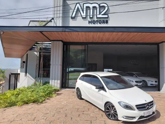 MERCEDES-BENZ B 200 1.6 SPORT TURBO GASOLINA 4P AUTOMÁTICO MERCEDES-BENZ B 200 1.6 SPORT TURBO GASOLINA 4P AUTOMÁTICO