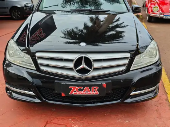 MERCEDES-BENZ-C 180-1.6 CGI CLASSIC 16V TURBO GASOLINA 4P AUTOMÁTICO MERCEDES-BENZ-C 180-2012