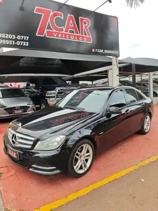 MERCEDES-BENZ-C 180-2012