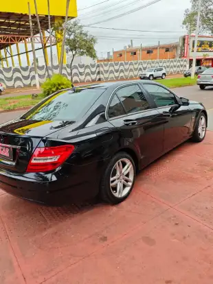 MERCEDES-BENZ-C 180-2012