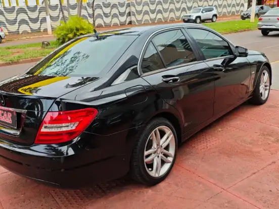 MERCEDES-BENZ-C 180-1.6 CGI CLASSIC 16V TURBO GASOLINA 4P AUTOMÁTICO MERCEDES-BENZ-C 180-2012