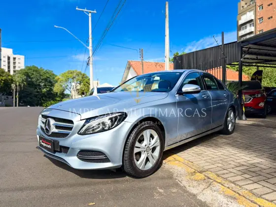 MERCEDES-BENZ C 180 1.6 CGI EXCLUSIVE 16V TURBO GASOLINA 4P AUTOMÁTICO
