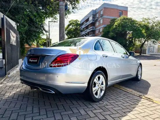 MERCEDES-BENZ-C 180-2015