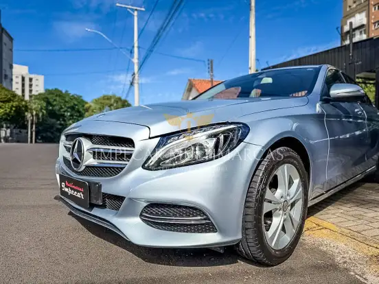 MERCEDES-BENZ-C 180-2015