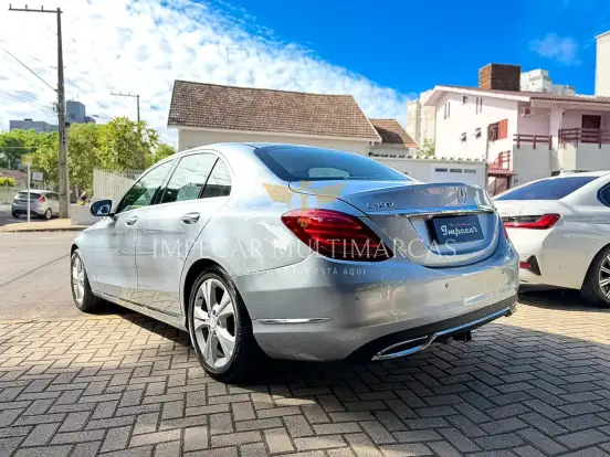 MERCEDES-BENZ-C 180-2015