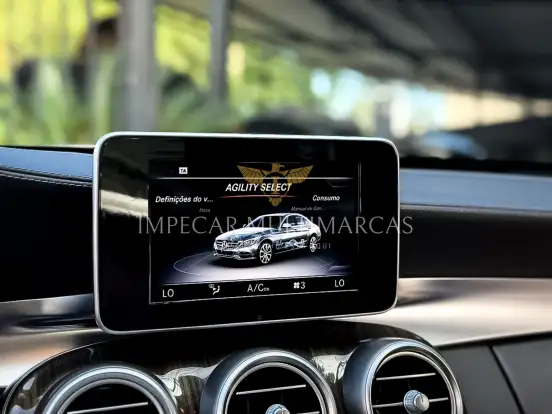 MERCEDES-BENZ-C 180-1.6 CGI EXCLUSIVE 16V TURBO GASOLINA 4P AUTOMÁTICO MERCEDES-BENZ-C 180-2015