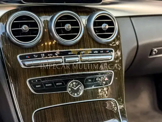 MERCEDES-BENZ-C 180-2015
