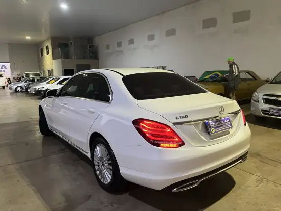 MERCEDES-BENZ-C 180-1.6 CGI FLEX EXCLUSIVE 9G-TRONIC MERCEDES-BENZ-C 180-2018