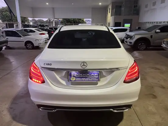 MERCEDES-BENZ-C 180-1.6 CGI FLEX EXCLUSIVE 9G-TRONIC MERCEDES-BENZ-C 180-2018