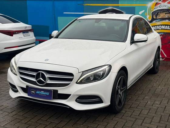 MERCEDES-BENZ C 180 1.6 CGI 16V TURBO GASOLINA 4P AUTOMÁTICO