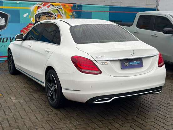 MERCEDES-BENZ-C 180-1.6 CGI 16V TURBO GASOLINA 4P AUTOMÁTICO MERCEDES-BENZ-C 180-2015