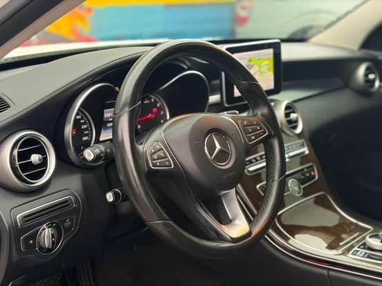 MERCEDES-BENZ-C 180-1.6 CGI 16V TURBO GASOLINA 4P AUTOMÁTICO MERCEDES-BENZ-C 180-2015