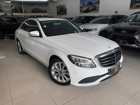 MERCEDES-BENZ C 180 1.6 CGI FLEX AVANTGARDE 9G-TRONIC