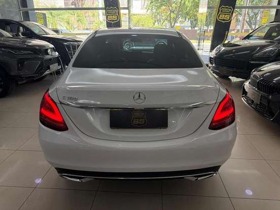 MERCEDES-BENZ-C 180-2019