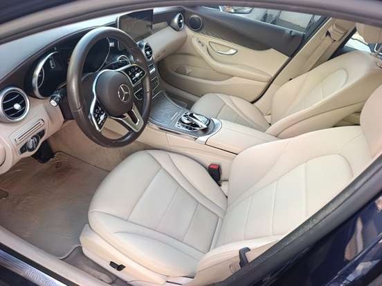 MERCEDES-BENZ-C 180-2019