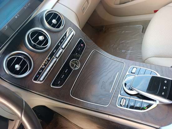 MERCEDES-BENZ-C 180-2019