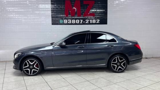 MERCEDES-BENZ C 200 2.0 CGI AVANTGARDE 16V GASOLINA 4P AUTOMÁTICO
