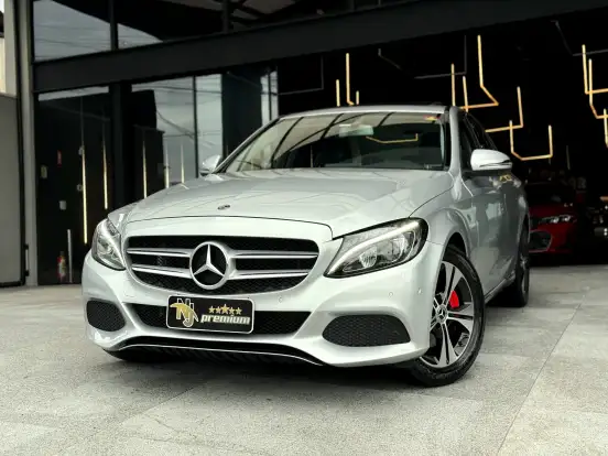 MERCEDES-BENZ-C 250-2.0 CGI GASOLINA AVANTGARDE 9G-TRONIC MERCEDES-BENZ-C 250-2017