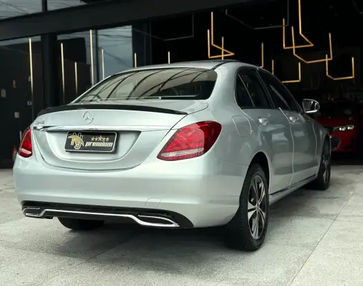 MERCEDES-BENZ-C 250-2017