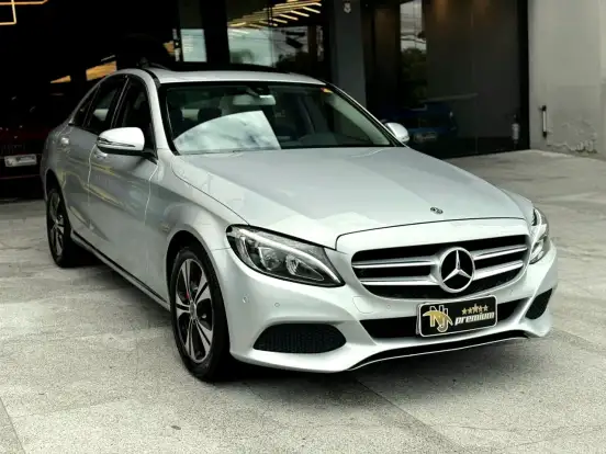 MERCEDES-BENZ-C 250-2017