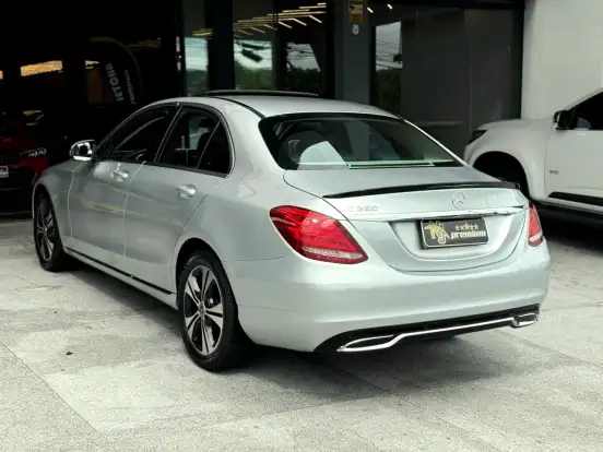 MERCEDES-BENZ-C 250-2.0 CGI GASOLINA AVANTGARDE 9G-TRONIC MERCEDES-BENZ-C 250-2017