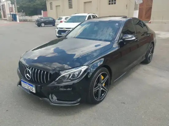 MERCEDES-BENZ-C 250-2015