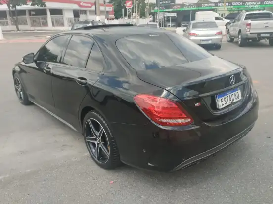 MERCEDES-BENZ-C 250-2.0 CGI SPORT TURBO 16V GASOLINA 4P AUTOMÁTICO MERCEDES-BENZ-C 250-2015