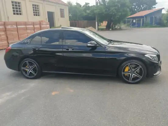 MERCEDES-BENZ-C 250-2.0 CGI SPORT TURBO 16V GASOLINA 4P AUTOMÁTICO MERCEDES-BENZ-C 250-2015