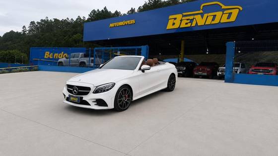 MERCEDES-BENZ C 300 2.0 CGI GASOLINA CABRIOLET 9G-TRONIC