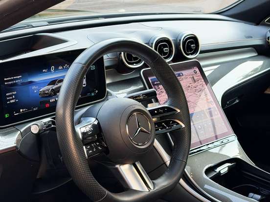 MERCEDES-BENZ-C 300-2.0 EQ BOOST HÍBRIDO AMG LINE 9G-TRONIC MERCEDES-BENZ-C 300-2023