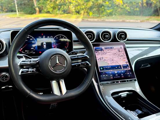 MERCEDES-BENZ-C 300-2.0 EQ BOOST HÍBRIDO AMG LINE 9G-TRONIC MERCEDES-BENZ-C 300-2023