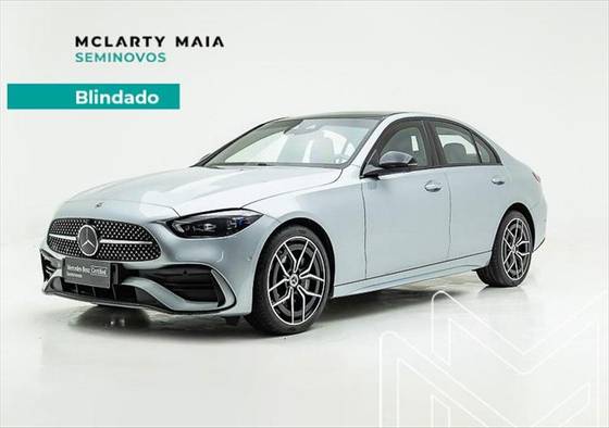 MERCEDES-BENZ C 300 2.0 EQ BOOST HÍBRIDO AMG LINE 9G-TRONIC