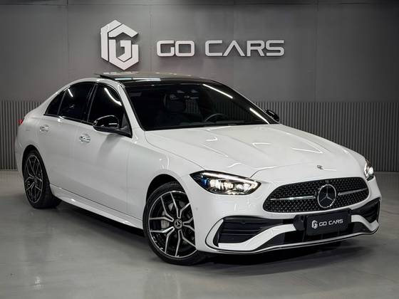 MERCEDES-BENZ C 300 2.0 EQ BOOST HÍBRIDO AMG LINE 9G-TRONIC