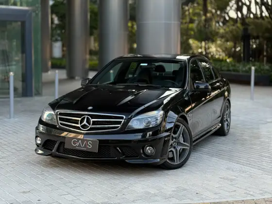 MERCEDES-BENZ C 63 AMG 6.3 SEDAN V8 GASOLINA 4P AUTOMATICO MERCEDES-BENZ C 63 AMG 6.3 SEDAN V8 GASOLINA 4P AUTOMATICO