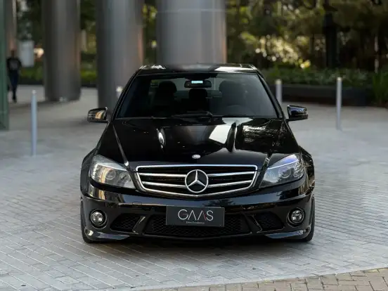 MERCEDES-BENZ-C 63 AMG-2010